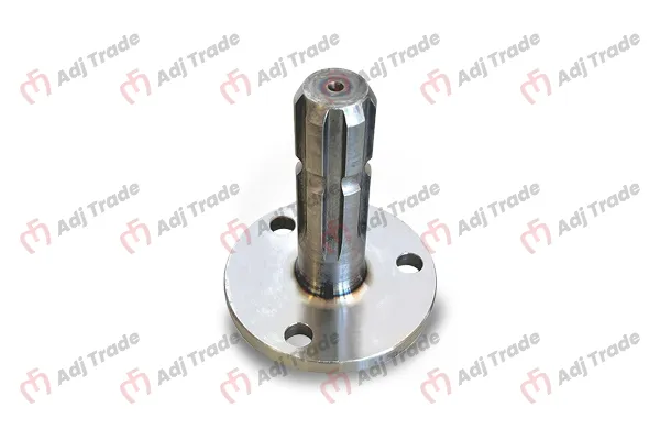 KUYRUK MİLİ KISA YUVARLAK ÜÇ CİVATA DELİKLİ