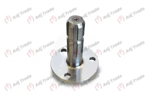 KUYRUK MİLİ KISA YUVARLAK ÜÇ CİVATA DELİKLİ