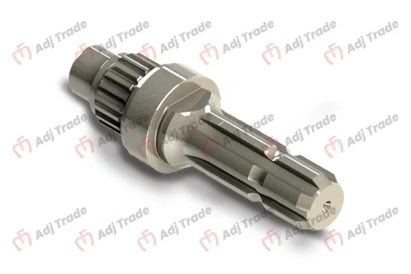 KUYRUK MİLİ KISA T6000-TR-T7000SERİ KALIN FREZE DIŞ 35MM UCU