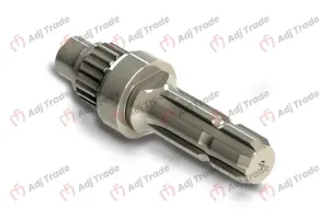 KUYRUK MİLİ KISA T6000-TR-T7000SERİ KALIN FREZE DIŞ 35MM UCU