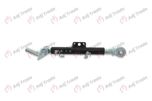 TT55B - 55.56S - 65.56S - TD55D - TD65D TELESKOBİK GERGİ ZİNCİRİ 4 DELİK BORU 30 CM 2 PİMLİ