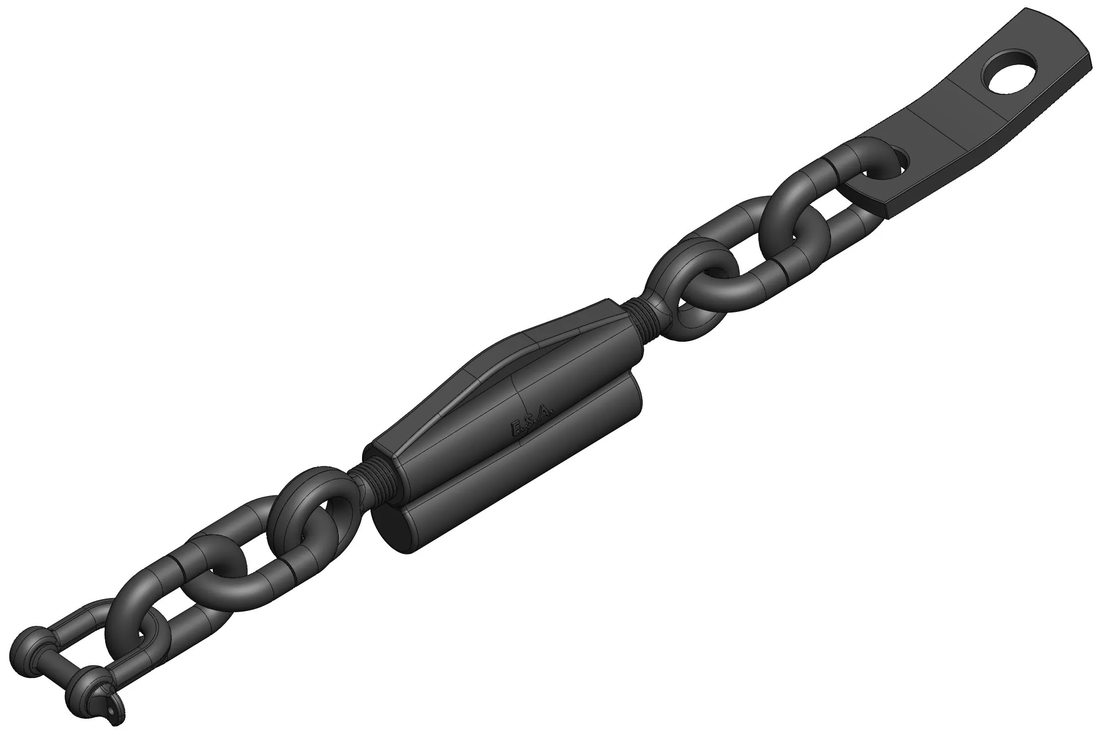 640 GERGİ ZİNCİRİ