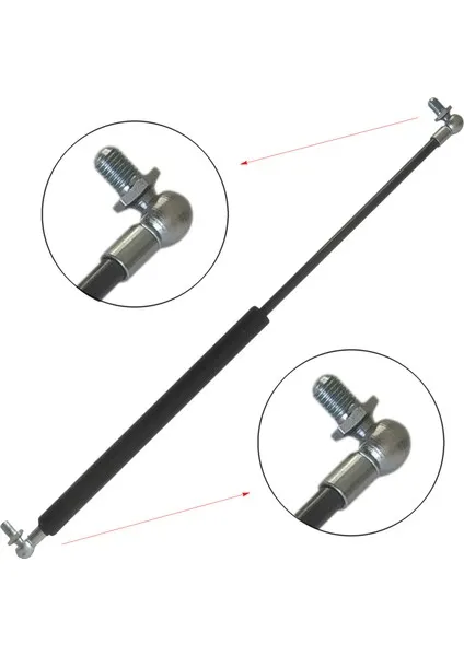 AMARTİSÖR-ARKA CAM TD SERİ